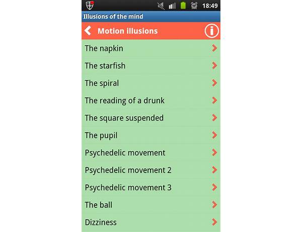 Illusions of the brain for Android - Download the APK from Habererciyes